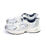  Giày New Balance 530 GS Steel Grey GR530KA 