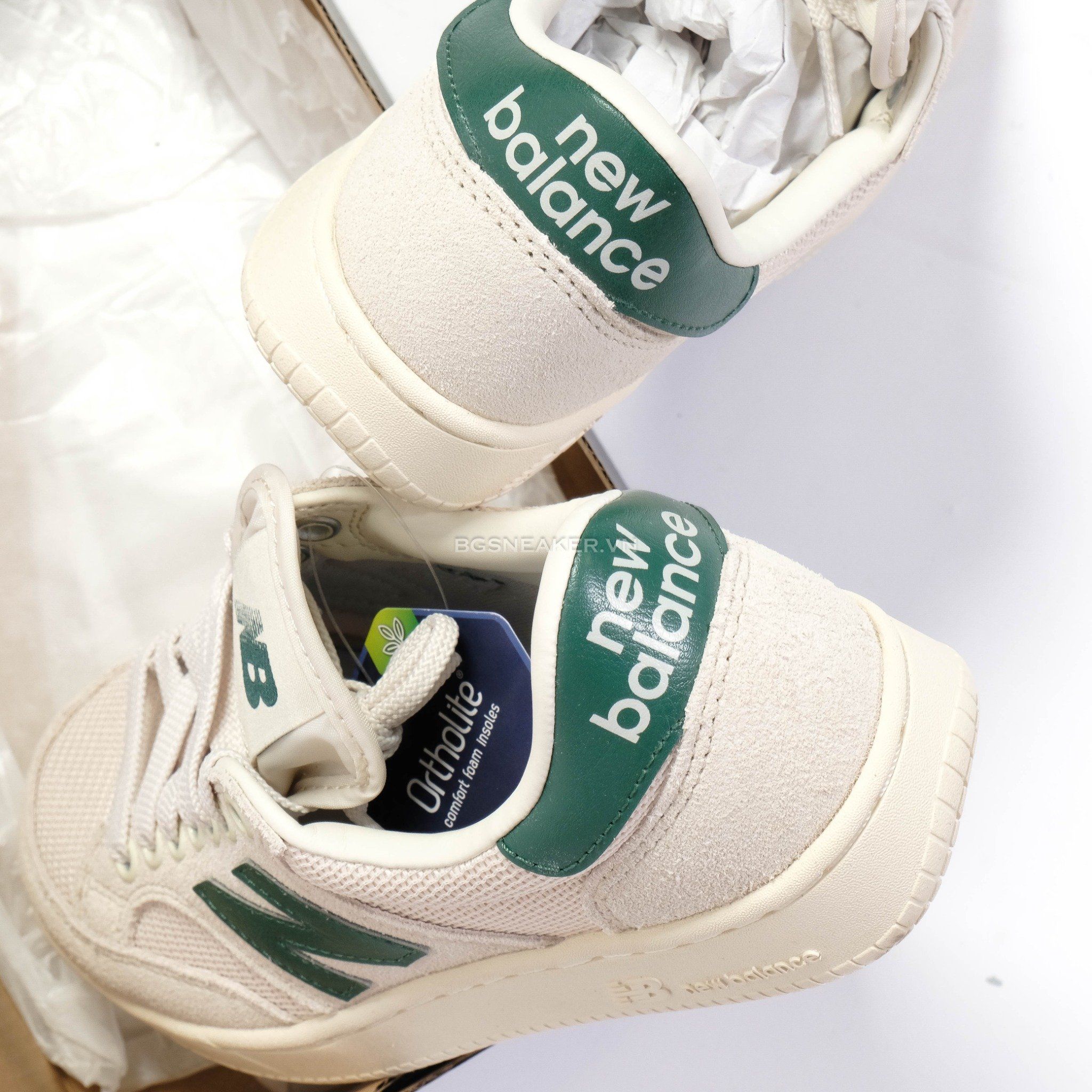  Giày New Balance W Pro Court Beige Green PROCTCCG 