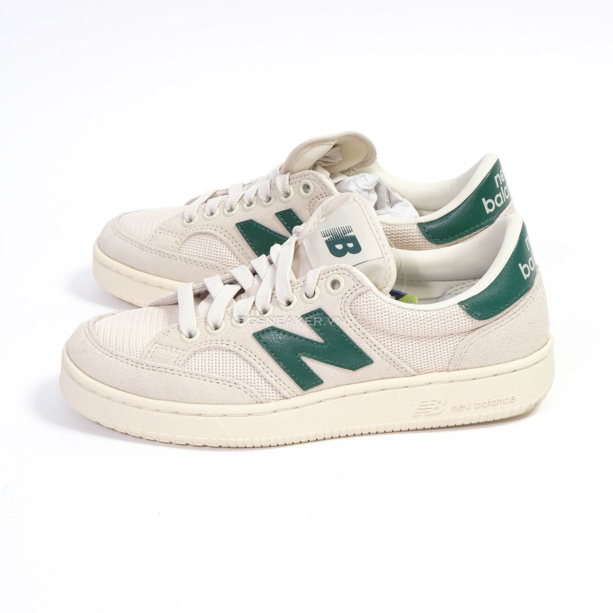  Giày New Balance W Pro Court Beige Green PROCTCCG 