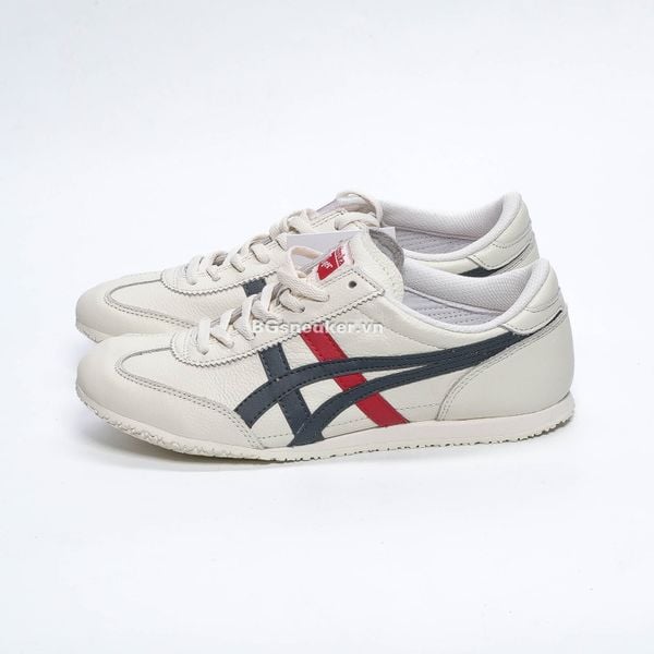  Giày Onitsuka Tiger Machu Racer 'Cream Black Red' [1183B770-100] 