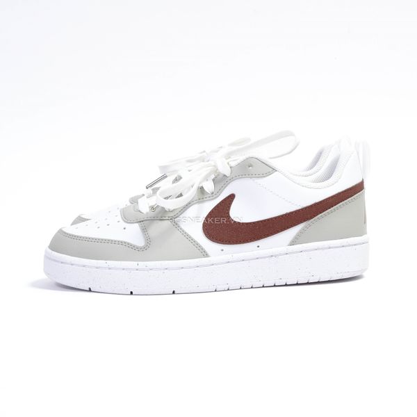  Giày Nike Court Borough Receaft White Dark Pony Iron Ore  FZ1024-100 