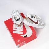  Giày Nike Court Borough Receaft White Dark Pony Iron Ore  FZ1024-100 