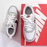  Giày Nike Court Borough Receaft White Dark Pony Iron Ore  FZ1024-100 