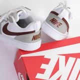  Giày Nike Court Borough Receaft White Dark Pony Iron Ore  FZ1024-100 