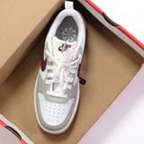  Giày Nike Court Borough Receaft White Dark Pony Iron Ore  FZ1024-100 