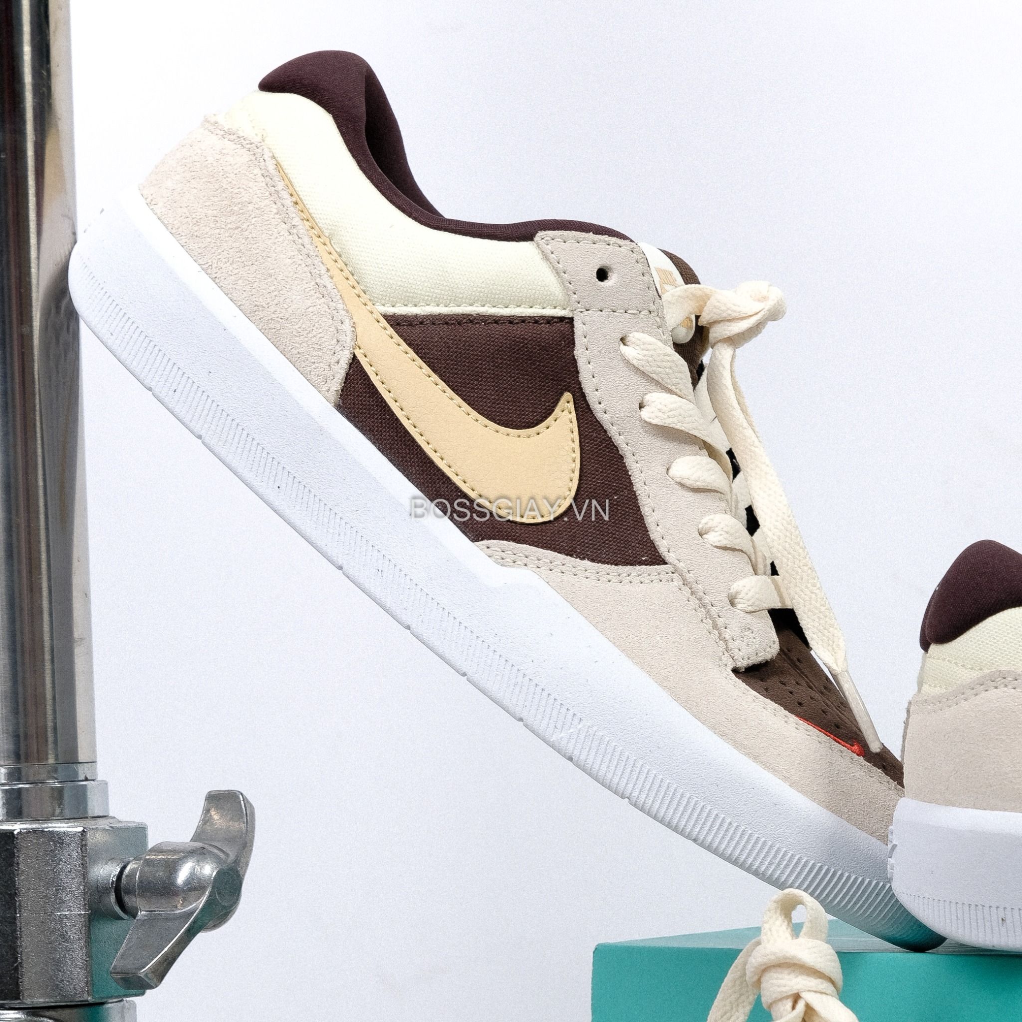  Nike SB Force 58 Tan Brown FV8104 - 221 