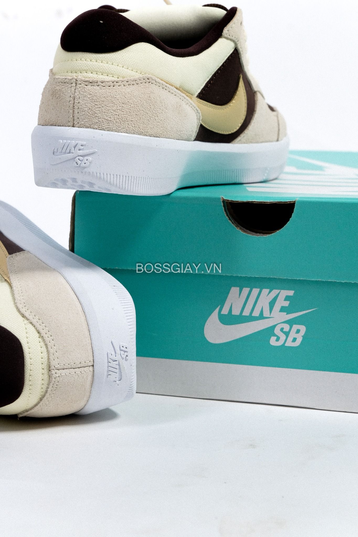  Nike SB Force 58 Tan Brown FV8104 - 221 