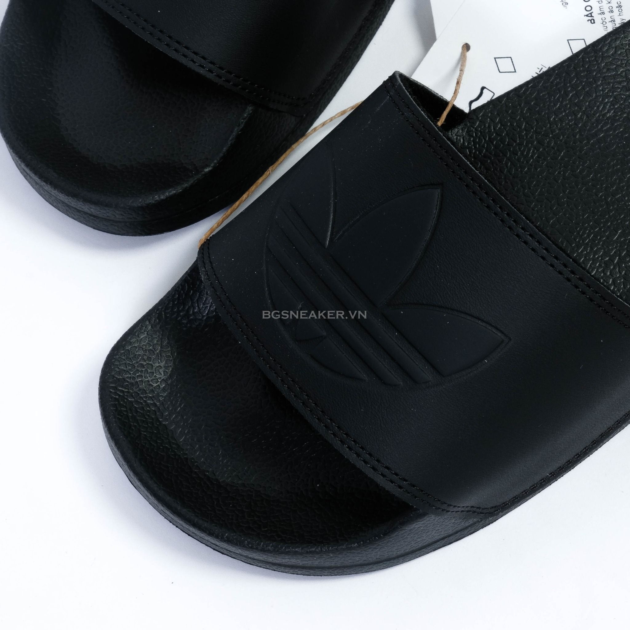  Dép Adidas Originals Adilette Core Black IH9931 