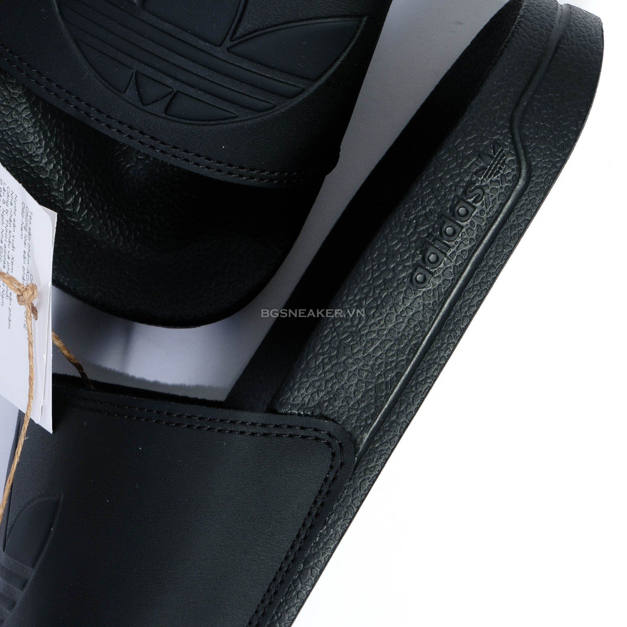  Dép Adidas Originals Adilette Core Black IH9931 