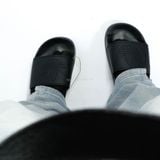  Dép Adidas Originals Adilette Core Black IH9931 