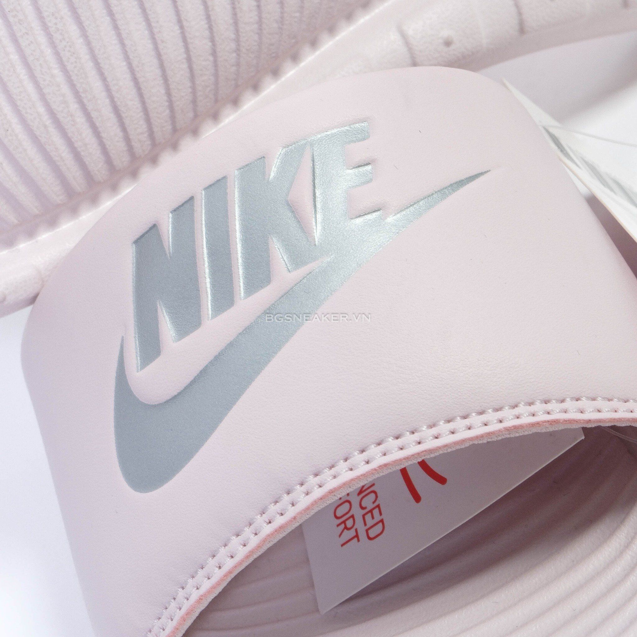  Dép Nike Victori One Slides Barely Rose Metallic Silver  CN9677 600 