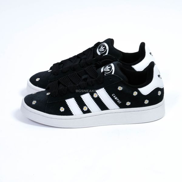  Giày Adidas Campus 00s Floral Core Black IF9640 