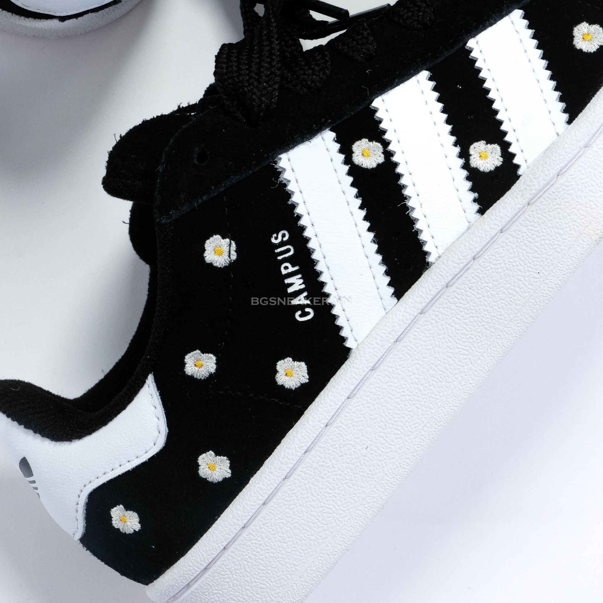  Giày Adidas Campus 00s Floral Core Black IF9640 