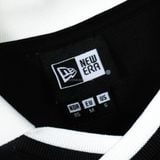  Áo Thun Jersey Polo New Era NY Black White 17242980 