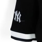  Áo Thun Jersey Polo New Era NY Black White 17242980 