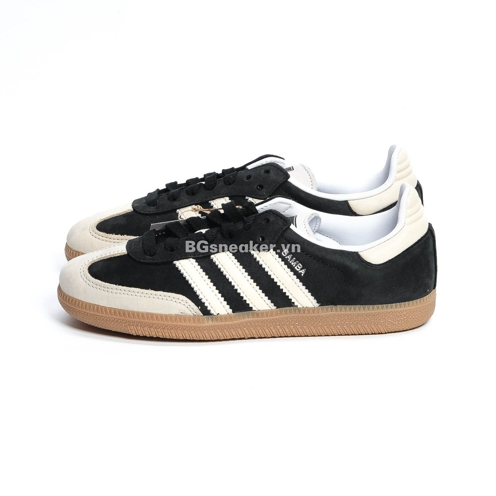  Giày Adidas Samba OG Black Wonder White IE5836 
