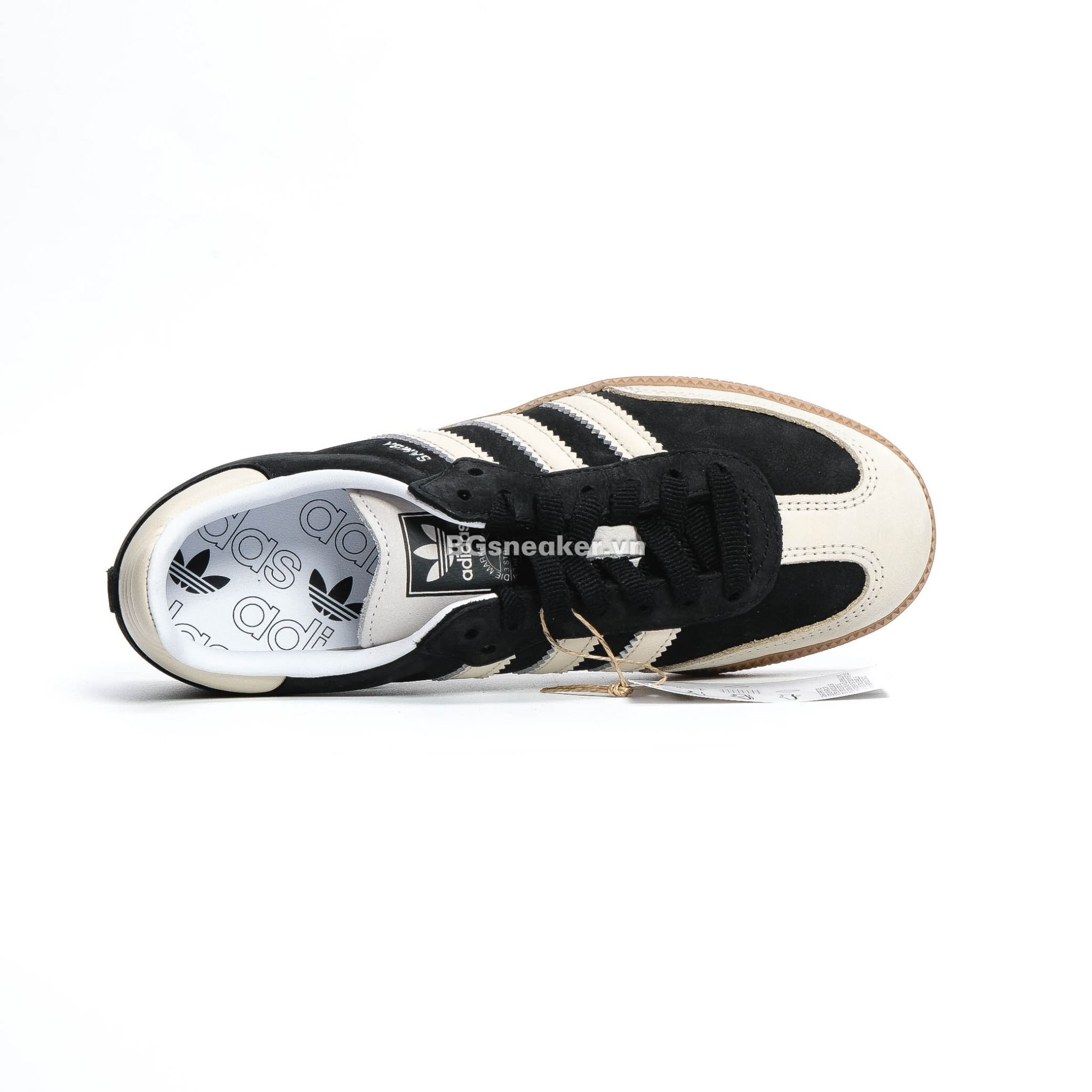  Giày Adidas Samba OG Black Wonder White IE5836 
