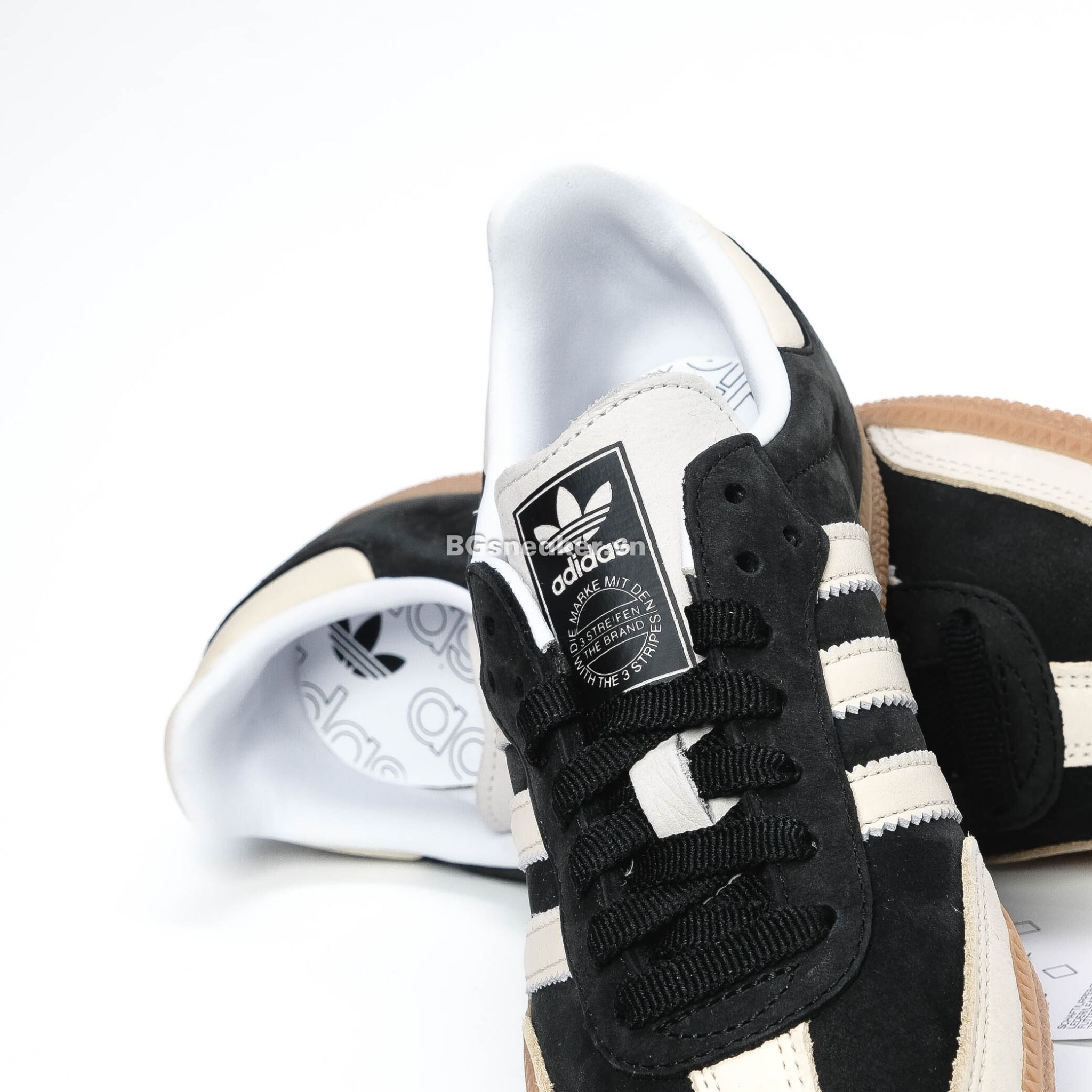  Giày Adidas Samba OG Black Wonder White IE5836 