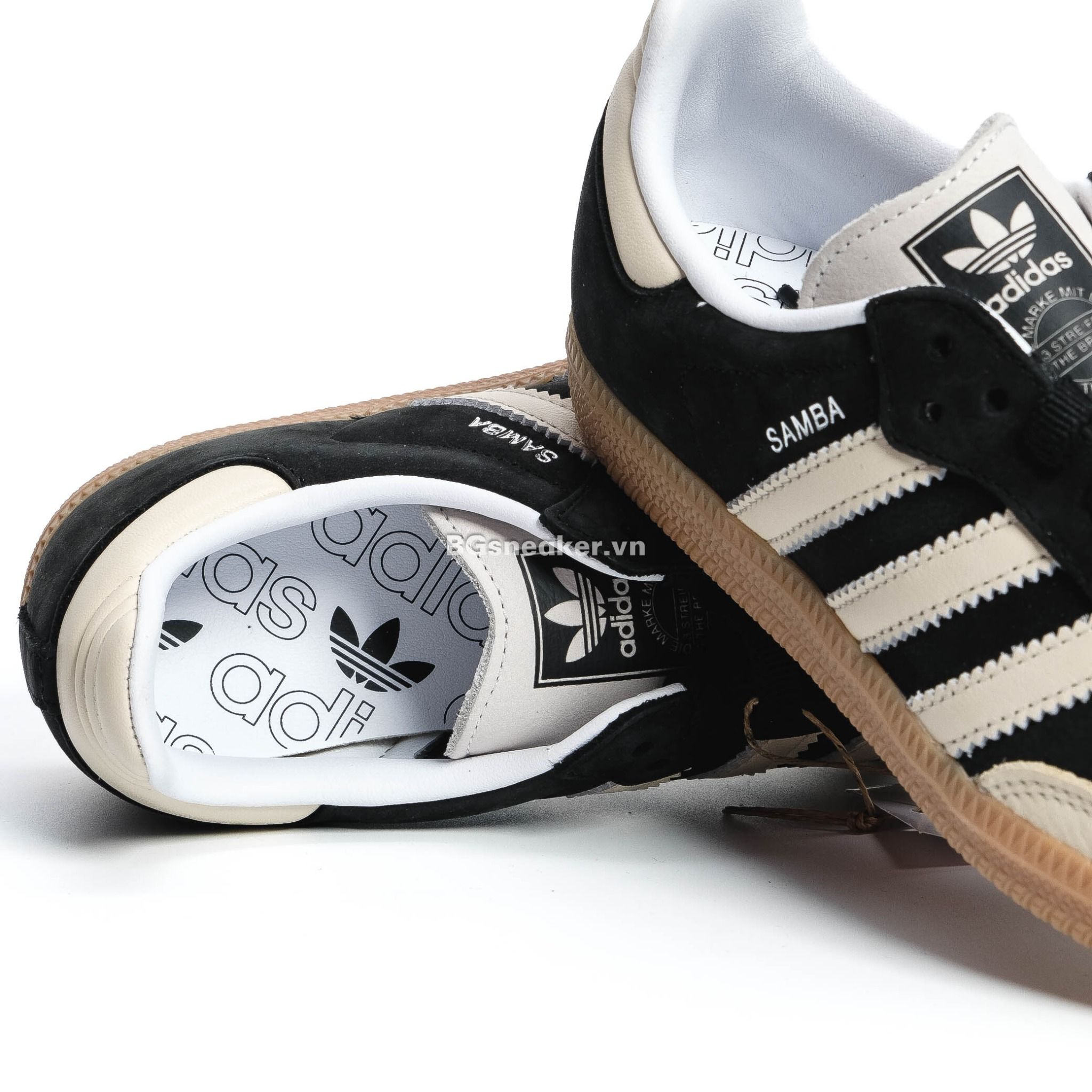  Giày Adidas Samba OG Black Wonder White IE5836 