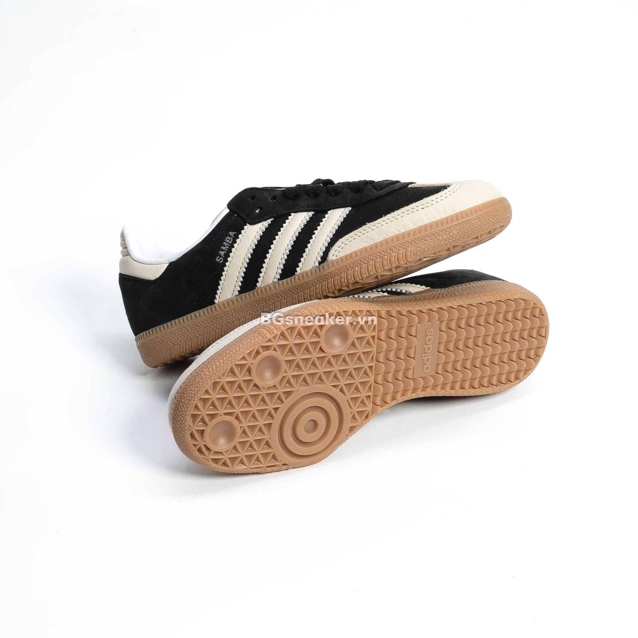  Giày Adidas Samba OG Black Wonder White IE5836 
