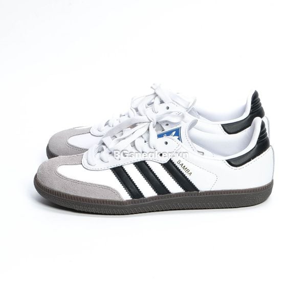 Giày Adidas Samba OG White Black Gum [ B75806 ] [ IG9030 ] 