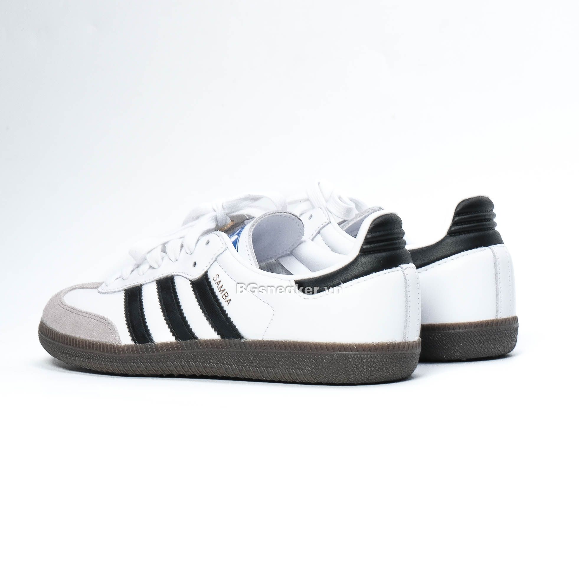  Giày Adidas Samba OG White Black Gum [ B75806 ] [ IG9030 ] 