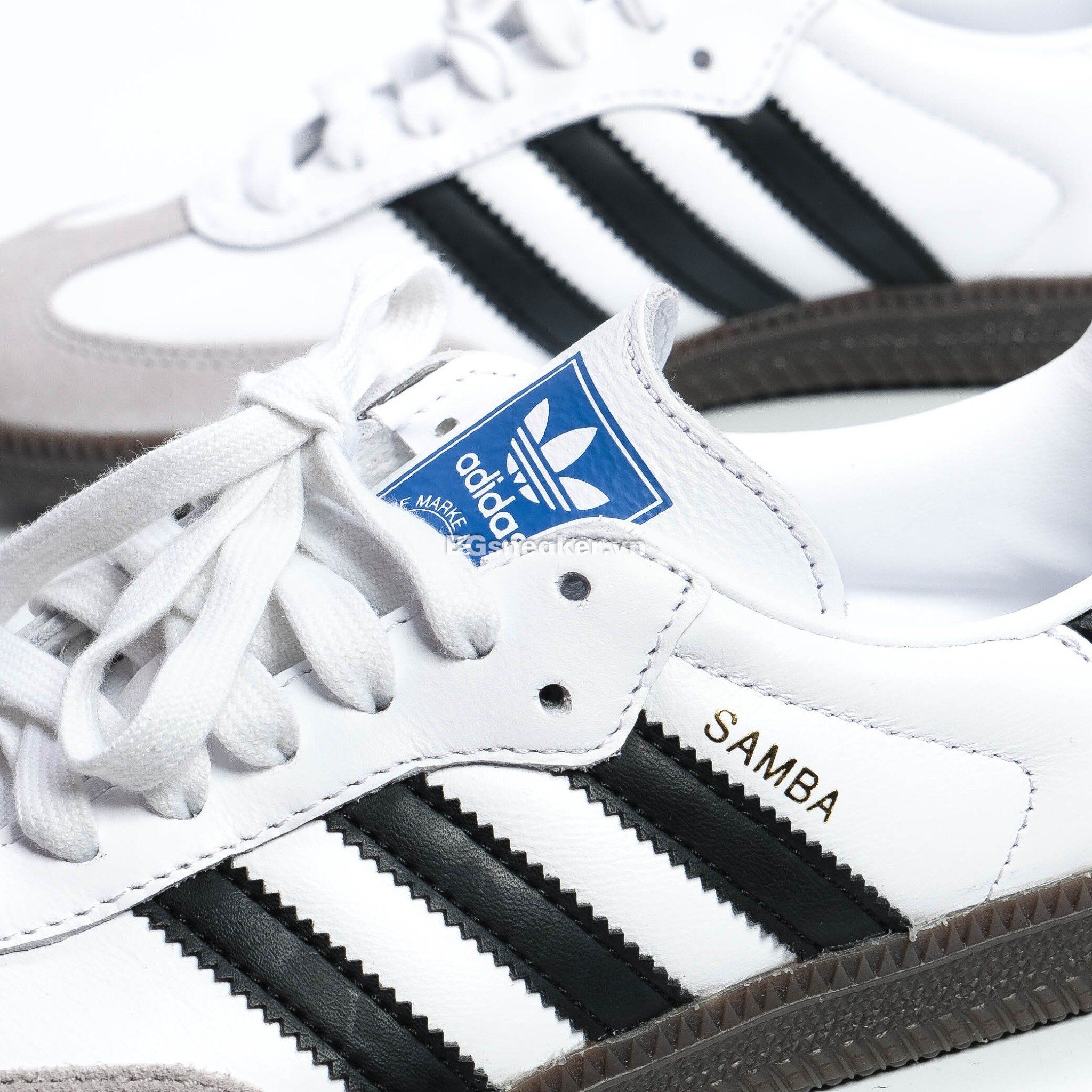  Giày Adidas Samba OG White Black Gum [ B75806 ] [ IG9030 ] 