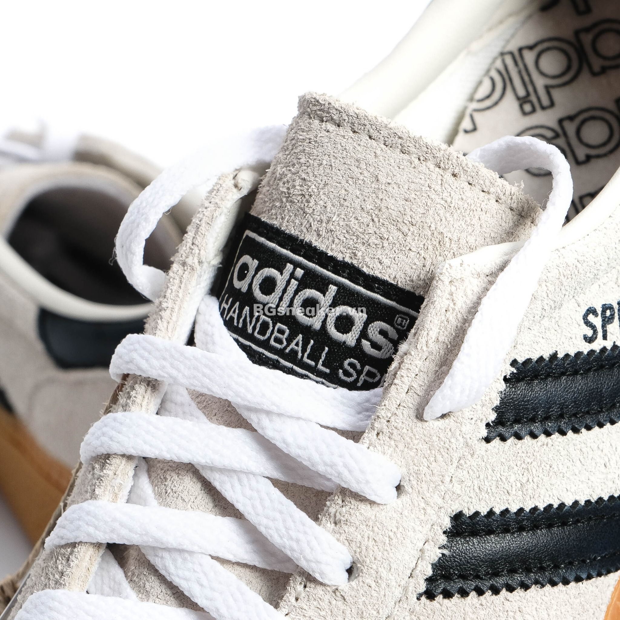  Giày Adidas Spezial Handball 'Aluminium  Core Black  Cloud White  IF6562 