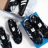  Giày adidas Samba OG Light Blue Floral Core Black IF4397 