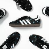  Giày adidas Samba OG Light Blue Floral Core Black IF4397 
