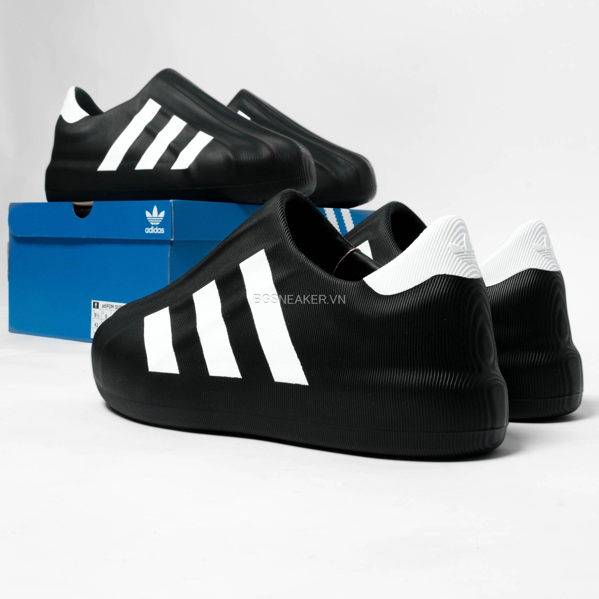  Giày adiFOM Superstar Core Black  HQ8752 