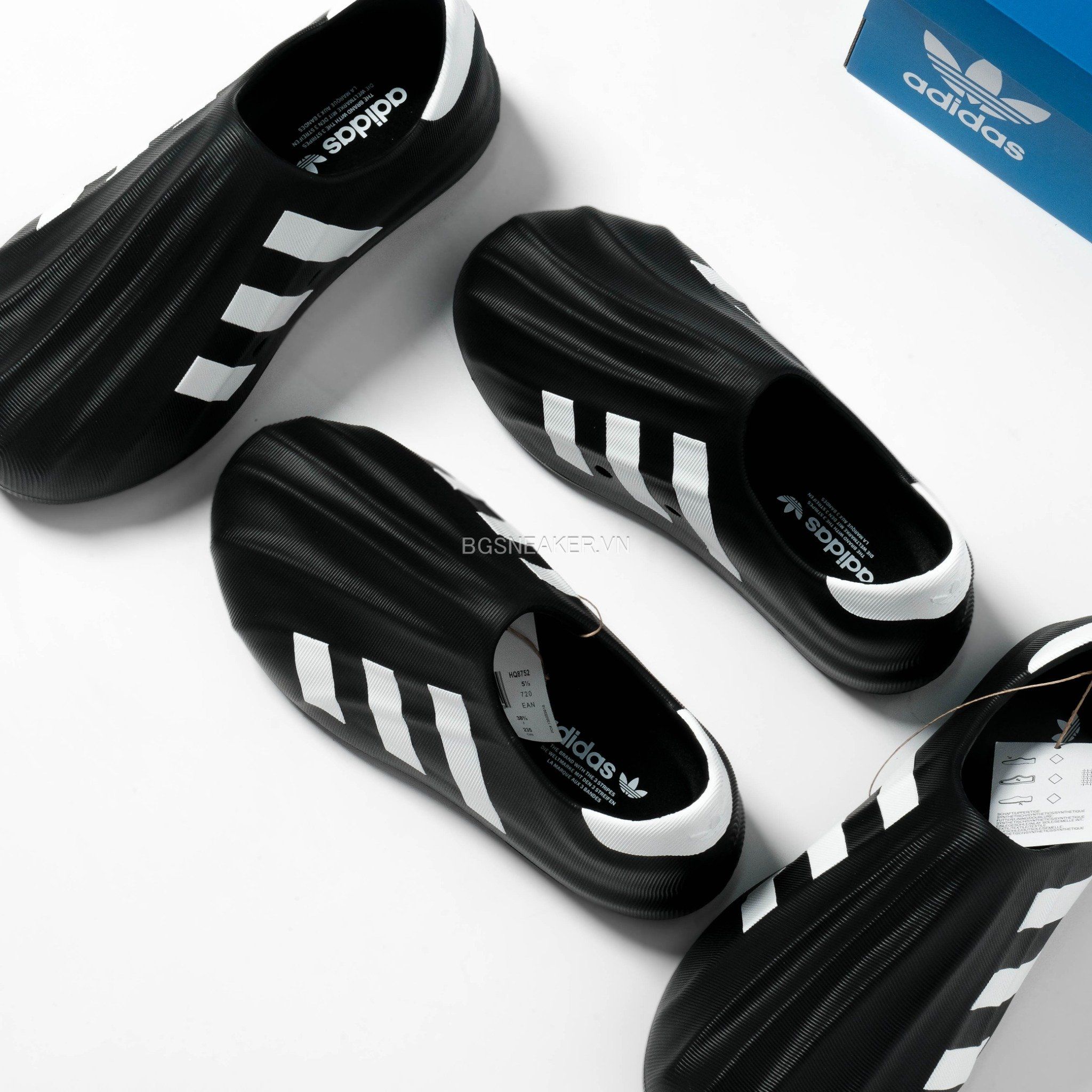  Giày adiFOM Superstar Core Black  HQ8752 