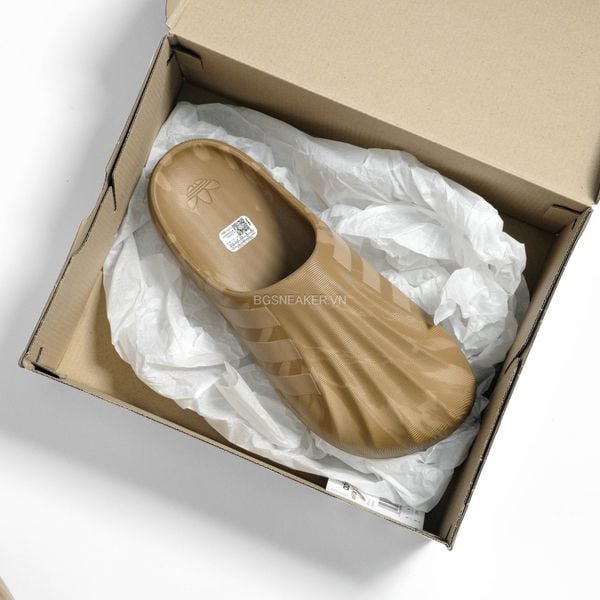  Dép Adidas Adifom  MULE Superstar Brown IE9084 