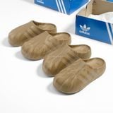  Dép Adidas Adifom  MULE Superstar Brown IE9084 