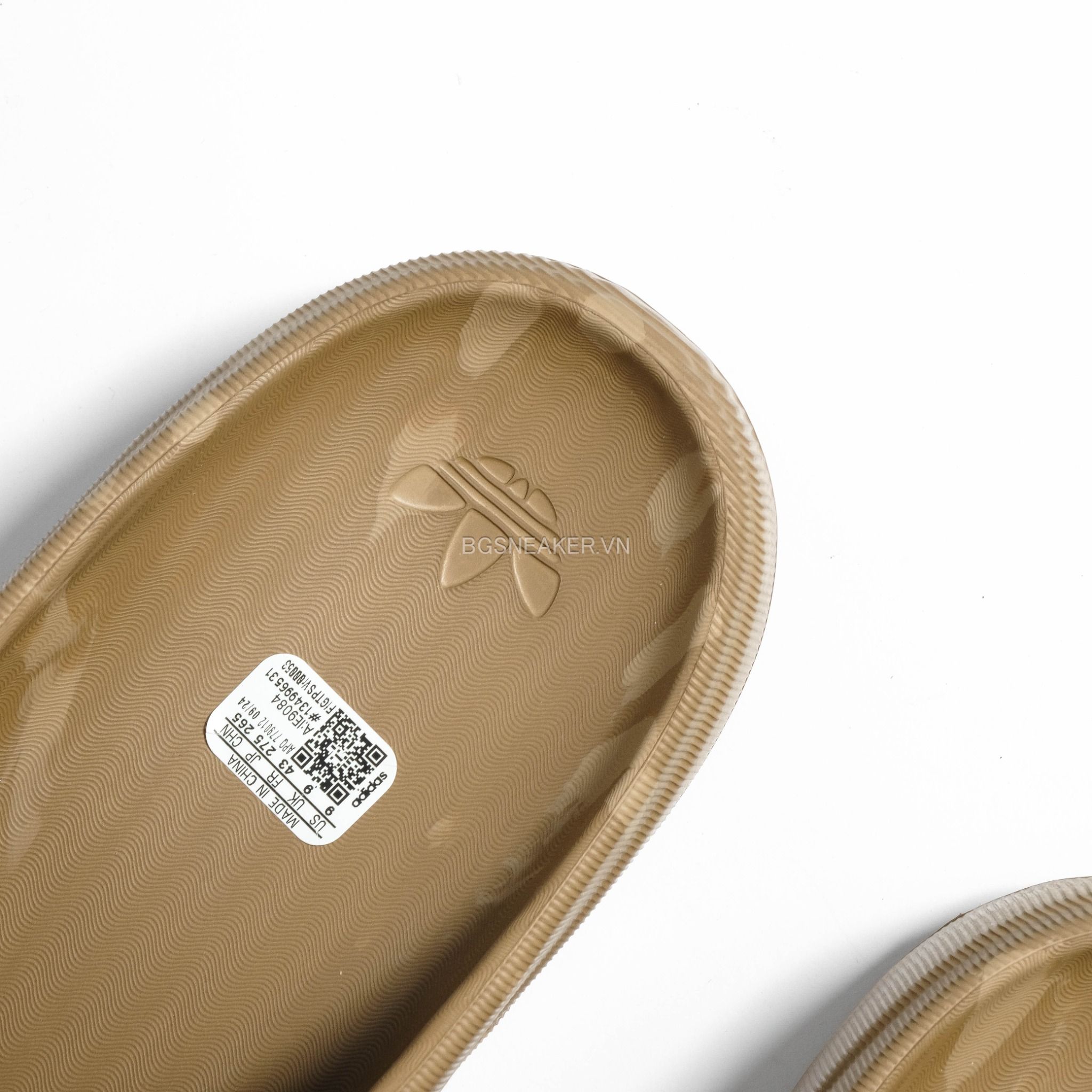  Dép Adidas Adifom  MULE Superstar Brown IE9084 