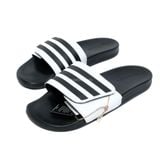  Dép Adidas Adilette Comfort White Black GZ8950 