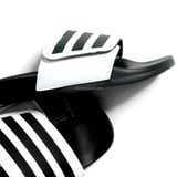 Dép Adidas Adilette Comfort White Black GZ8950 