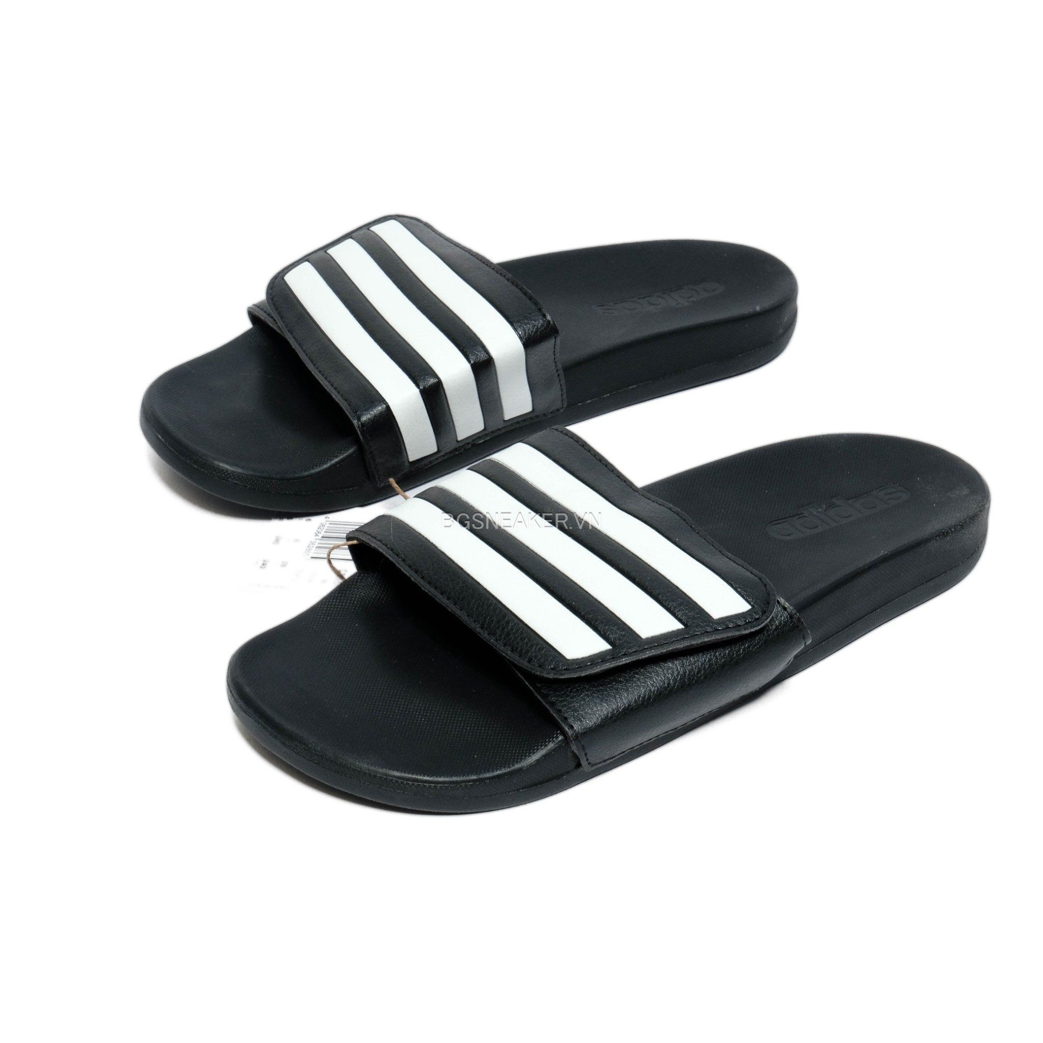  Dép Adidas Adilette Comfort ‘Black’ GZ8951 