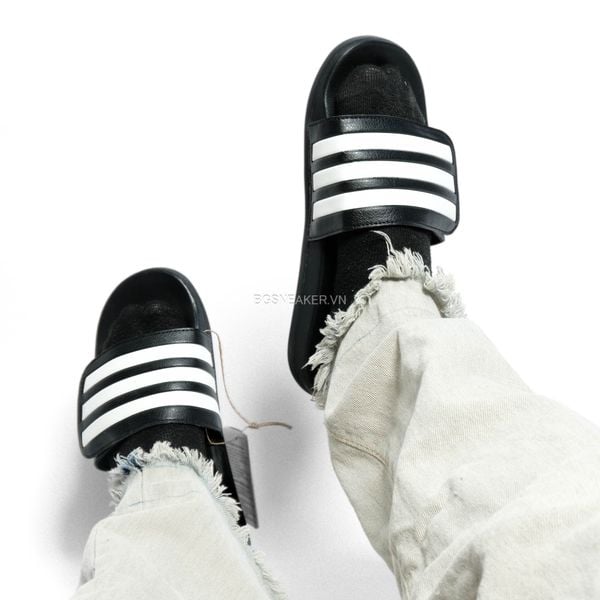  Dép Adidas Adilette Comfort ‘Black’ GZ8951 