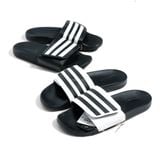 Dép Adidas Adilette Comfort White Black GZ8950 