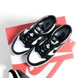  Giày Nike Dunk Low Retro White Black Panda (GS) CW1590-100 