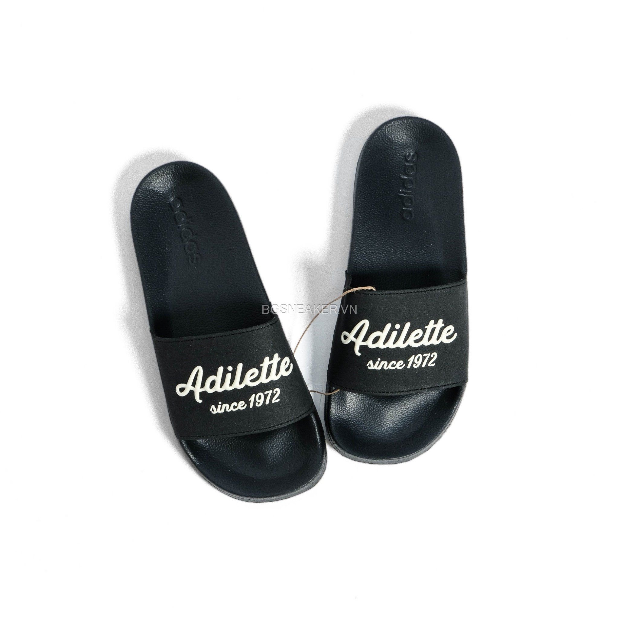  Dép adidas Adilette Shower Core Black GW8747 