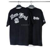  Áo Thun New Era Yankees BLack Embroi   15678456 
