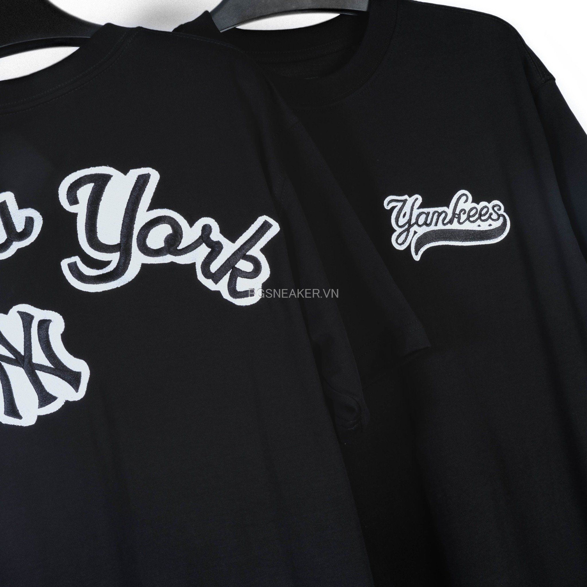  Áo Thun New Era Yankees BLack Embroi   15678456 
