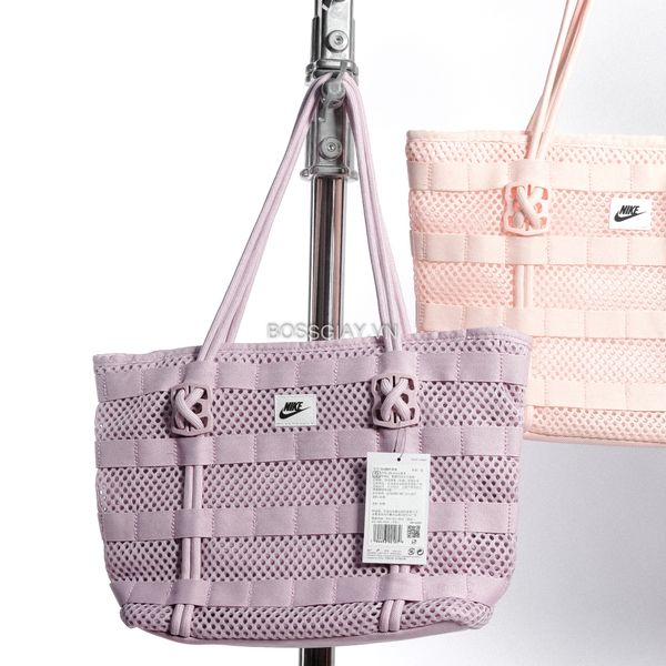  Túi Nike Air Tote Bag  PINK  PURPLE CU2607 516 