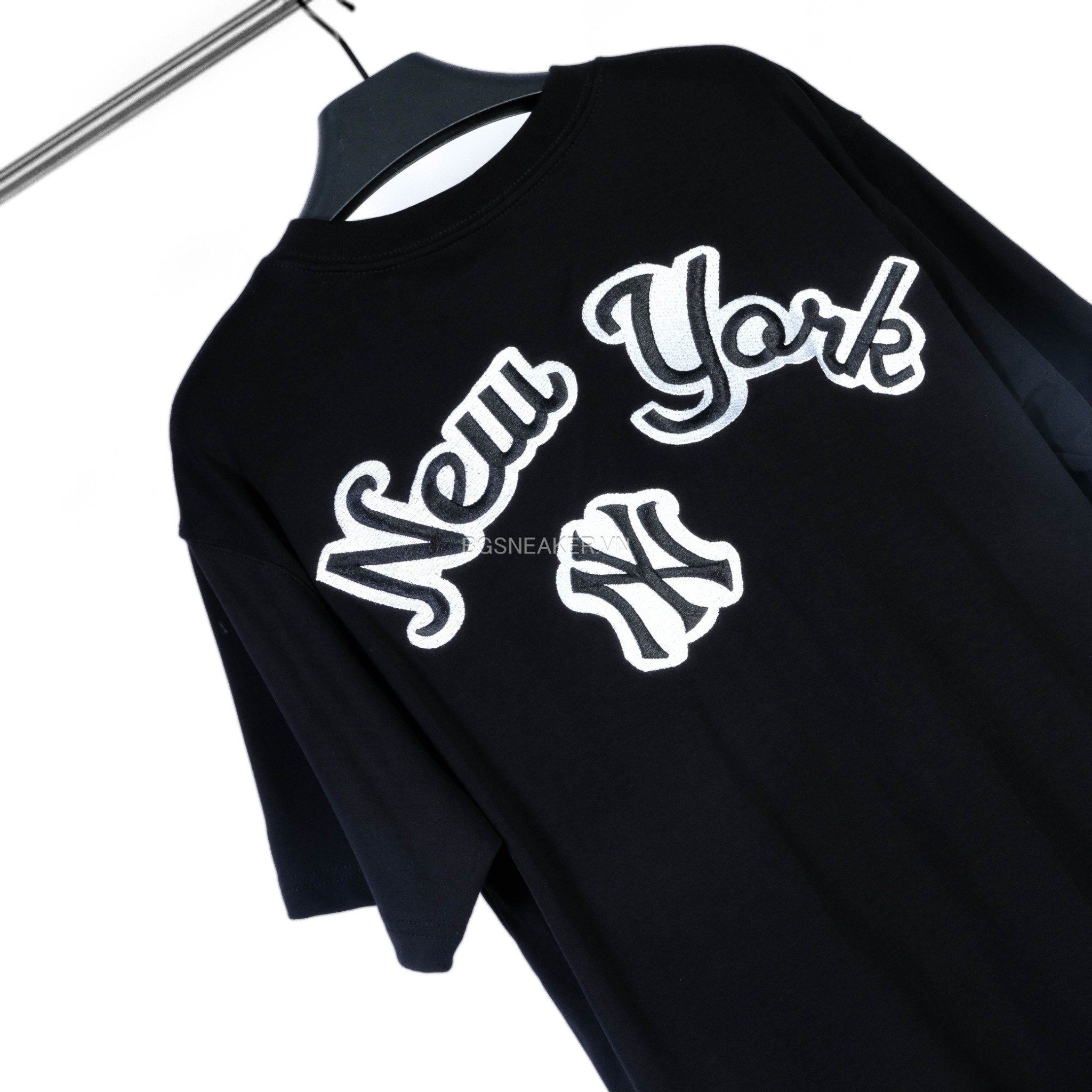  Áo Thun New Era Yankees BLack Embroi   15678456 