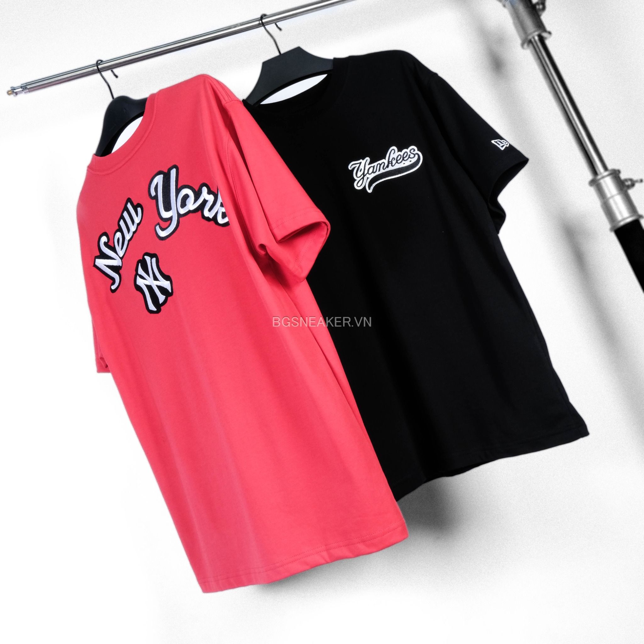  Áo Thun New Era Yankees BLack Embroi   15678456 