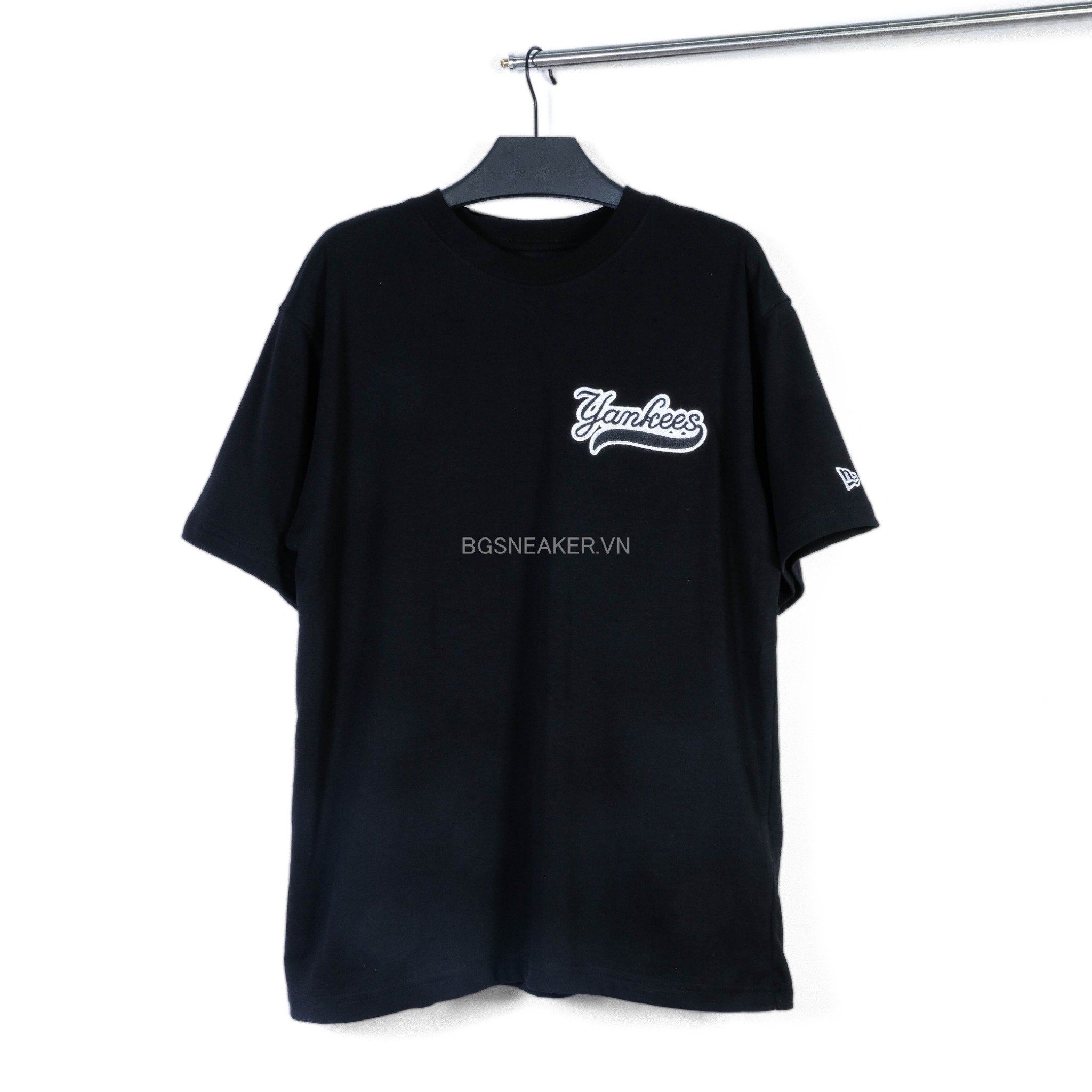  Áo Thun New Era Yankees BLack Embroi   15678456 