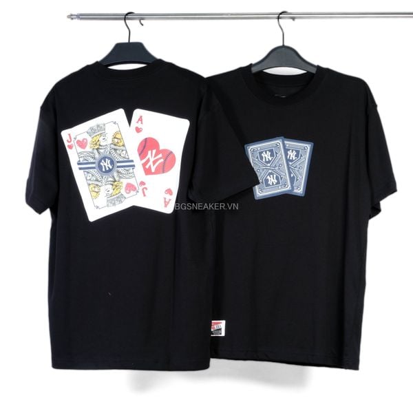  Áo Thun New Era NY  Black Xì Zách 18886870 