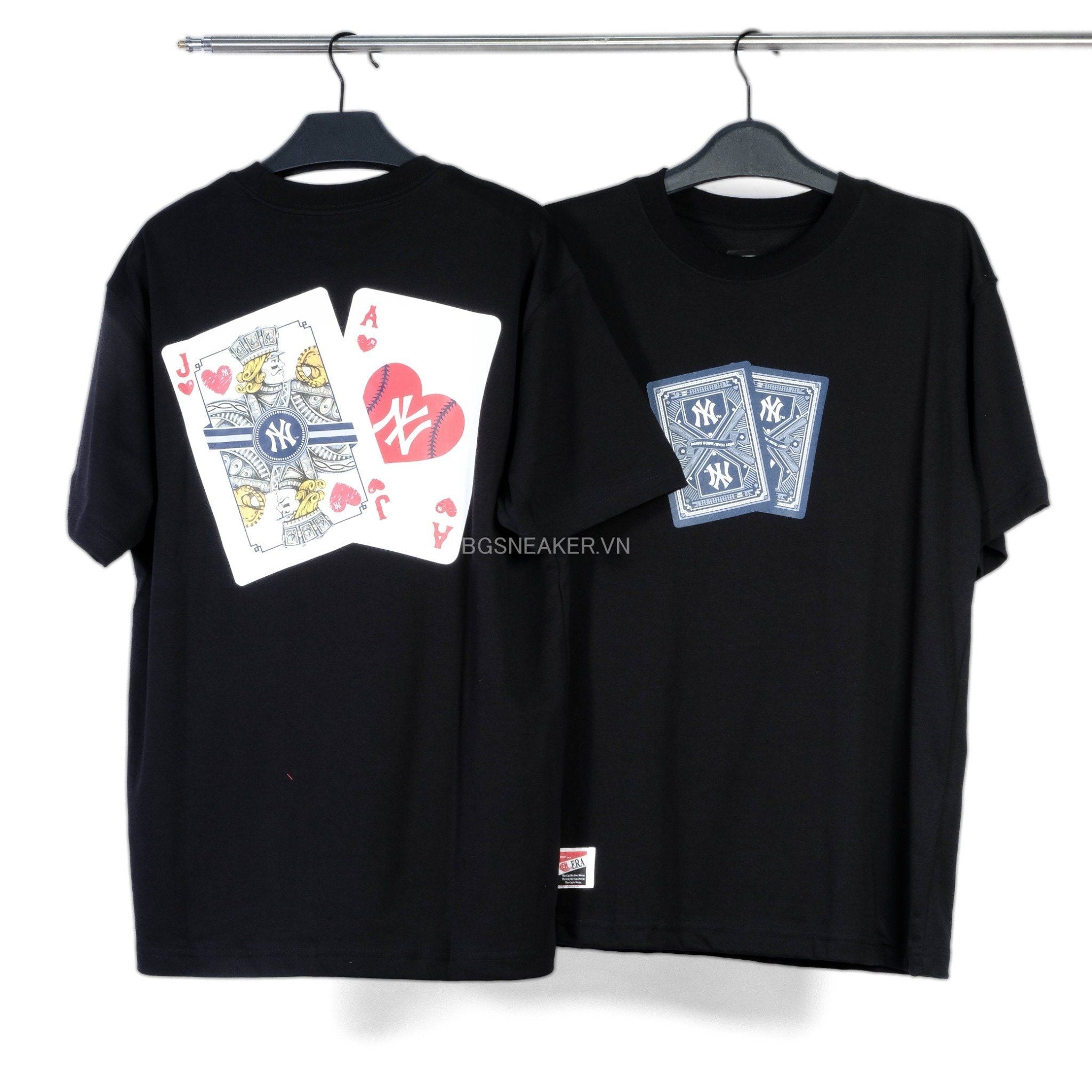  Áo Thun New Era NY  Black Xì Zách 18886870 